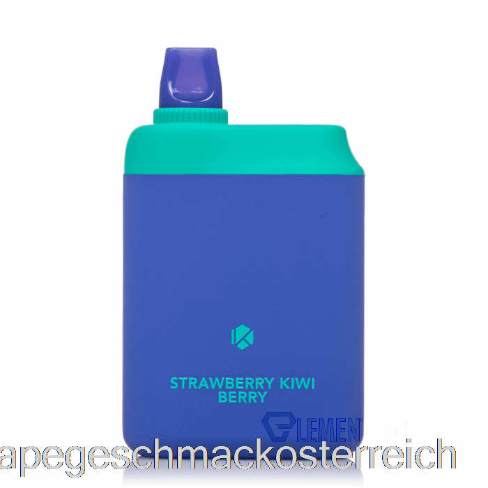 Kadobar X PK Brands PK5000 Einweg-Erdbeer-Kiwi-Beere-Vape-Geschmack